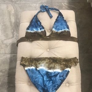Lucky brand swim suit bikini